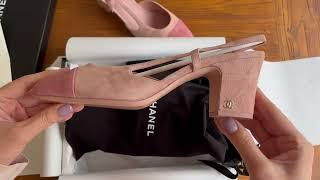 CHANEL SLINGBACK  2023 UNBOXING