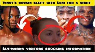 Debunking‼️@Leniweise false infidelity rumors with@Vinnandleni brother@iammarwavisitors exposed 