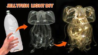  Best of Plastic Bottles Craft Ideas Part 2 | Easy Jellyfish Light DIY | ​Recycling plastic bottles