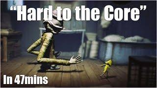 Little Nightmares "Hard To The Core" Achievement Trophy Run