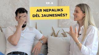 Kaip ištikro sekasi gyventi su 10 m. jaunesniu vyru? (Pliusai ir minusai) | Šokoladas atvirai ep. 8