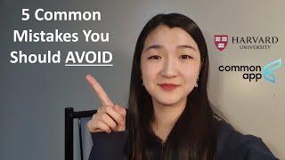 Top 5 Most Common Personal Essay Mistakes | College Lead