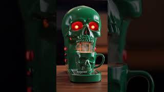 These Skull Coffee Makers look absolutely awesome! 