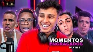 OS MELHORES MOMENTOS DO SQUAD DA RESENHA | PARTE 2