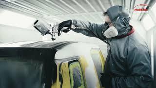 Auto Body Shop - Mechanical and Paint Repair - Professional Auto Damage Repair - Modern Automotive