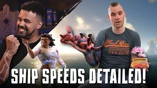 New Ship Speeds Detailed and Double Barrel Pistol Buffs: Sea of Thieves News June 12th 2024