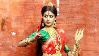 Aigiri Nandini - Devi Stotram || Classical Dance || Bipashaa Dey || Ananda Lahori