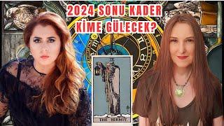 2024'ÜN SONUNDA KADER KİMİN YANINDA OLACAK? (SEHER DİLOVAN VE FARAH YURDÖZÜ İLE CANLI YAYIN)