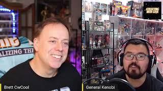 Gen Kenobi and Cool Discuss Bad Batch | Collecting with Cool StreamCast