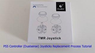 GuliKit TMR Joysticks - Installation Tutorial For DualSense