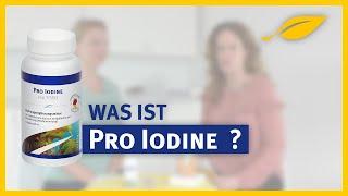 Pro Iodine - TISSO Naturprodukte