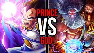 Vegeta vs The Greek Gods is Not Fair! | Dragon Ball vs Mythology