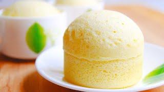 ONLY 10 MINS Steamed Cup Cake Recipe l  No Mixer No Oven l Fluffy & Delicious!