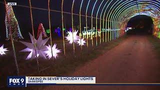 Holiday light shows open for the season | FOX 9 KMSP