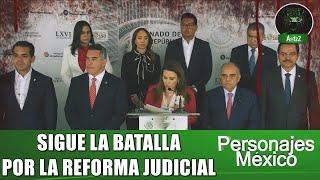 PRI presenta acción de inconstitucionalidad contra la Reforma Judicial de Morena