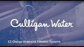 EZ-Change Undersink Filtration Systems | Culligan