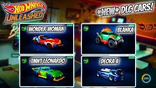 HOT WHEELS UNLEASHED! *NEW* DLC CARS! LEONARDO, DEORA 2, WONDER WOMAN + BLANKA! FULL REVIEWS!