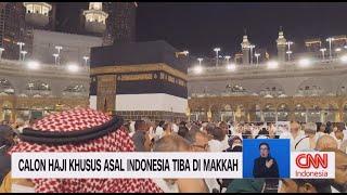 Calon Haji Khusus Asal Indonesia Tiba di Makkah