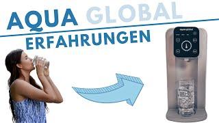 Aqua Global Erfahrungen Wasserfilter Test   GUTSCHEIN: 106819