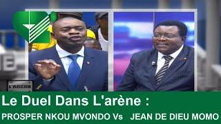 Le Duel Dans L'arène : PROSPER NKOU MVONDO Vs   JEAN DE DIEU MOMO (L’ARÈNE DU 05/08/2018)