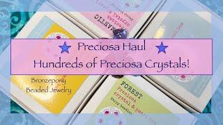 Huge Preciosa Haul and Unboxing! Get ready to GASP!!!