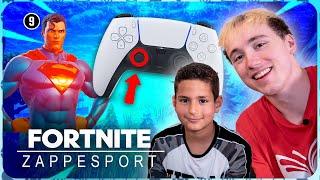 Paraduze leert je truc voor SUPER SNEL editen in FORTNITE | Hellup Fortnite | ZappEsport