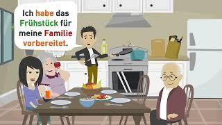 Die wichtigsten 50 deutschen Verben im Perfekt mit Beispielen verstehen! | Mit Test!