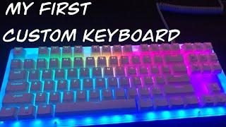 How I built my first ever budget custom mechanical keyboard.