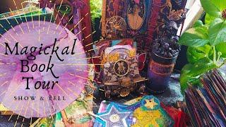 Grimoires, Magical Books & Journals Tour: A Show & Tell