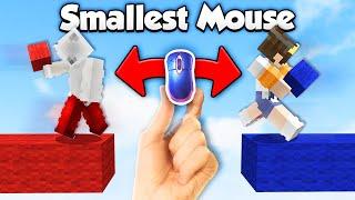 Can Bedlessnoob & NotNico God Bridge With the SMALLEST Mouse?