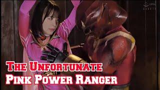 Pink Rangers Defeat VS Queen Monster and Orange Monster
