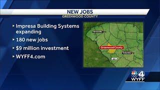 Impresa Building Systems establishes construction operations in Greenwood County