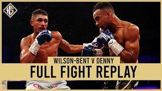 River Wilson Bent vs Tyler Denny | English Middleweight Title | Full Fight | Hennessy Sports