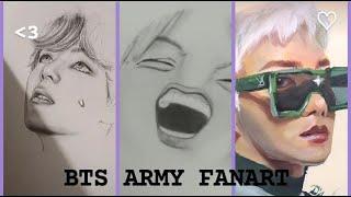 BTS FANART COMPILATION (TIKTOK) | Mochii Music