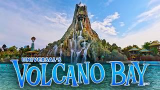 Universal Volcano Bay - Water Park at Universal Orlando Walkthrough & Lazy River [4K POV]