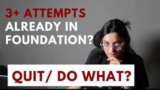 Failed in CA Foundation | Multiple Attempts | CA Foundation Classes | Agrika Khatri | CA Guidance