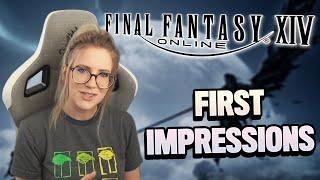 FIRST IMPRESSIONS of Final Fantasy XIV Online