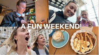 A CHATTY WEEKEND VLOG | FAMILY TIME & SOLO TRIPS | ZOE RAE