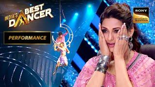 India's Best Dancer S3 | इस Duo के Mesmerizing Act ने Judge Sonali को किया Shock | Performance