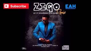 AY Ft Diamond Platnumz - Zigo Remix Audio