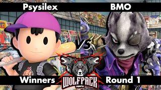 Psysilex (Ness) vs. BMO (Wolf) - WR1 | Wolfpack Gaming SSBU (7/5/2022)