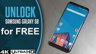 Unlock Samsung Galaxy S8 Free - How To Unlock Samsung Galaxy Easy Step By Step 2019 S8 Free