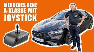 Mercedes Benz A-Klasse mit Joystick | behindertengerecht