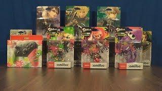 Unboxing & Showcase: Final Super Smash Bros. Amiibo & More!