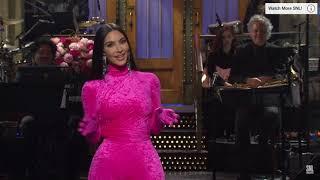 Kim Kardashian on SNL- compilations || KimK @SNL