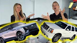 Here’s what Hoovie hates about the new Escalade IQ electric SUV