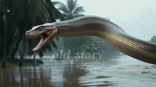  VIRAL‼️ GIANT PYTHON GOES BERSERK DURING FLASH FLOOD‼️ WHAT HAPPENED NEXT WILL SHOCK YOU‼️