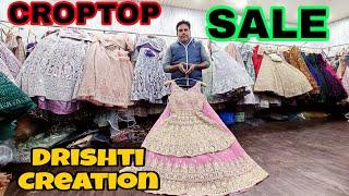 Sale Video | All rates for 3 days only | Drishti Creation Gandhi Nagar | Manufacturer of Croptop