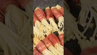 Pork Belly With Enoki Mushroom Recipe