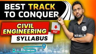 Best Track To Conquer Civil Engineering Syllabus 